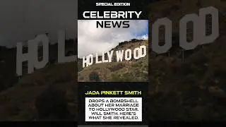 😱 You Won't Believe What Jada Revealed About Her Marriage! | #CelebrityTea