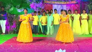 St. Marys Matric. Hr. Sec. School Bikshandar Kovil, Trichy 6th Girls Dance