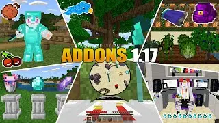 😳Top 18 Mejores Mods-Addons Survival para Minecraft PE 1.18 - MODS para MINECRAFT BEDROCK - REALISTA