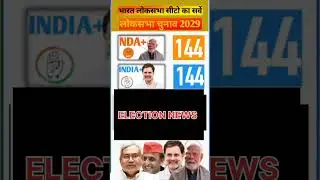 Rahul Gandhi Vs Narendra Modi | Who will become the Prime Minister Lok Sabha Exit Poll 🔥 2029.