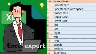 Beginner&rsquo;s Guide to Excel Text Functions