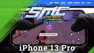 How to Play Super Mecha Champions on iPhone 13 Pro &ndash; Gameplay Test