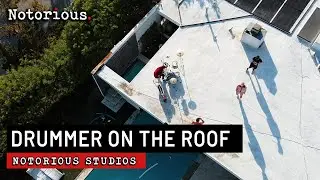 Drummer on the Roof w/ Jack J, Rook, Taylor Caniff, Ricky Retro | Notorious EP 5