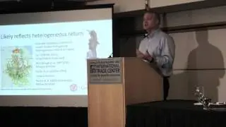 Professor Christopher Barrett, Cornell University, at the Mind the Gap event