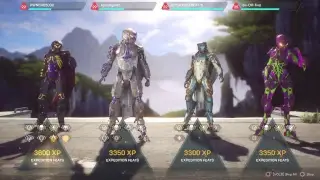 ApexAgents 4K | ANTHEM LEVEL 30 GRIND LIVESTREAM