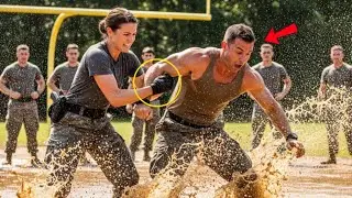 The Sergeant Slammed Her Into the Dirt — Seconds Later, Everything Turned