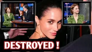 Meghan Markle HUMILIATED by Emma Stone&rsquo;s Shocking Revelation 