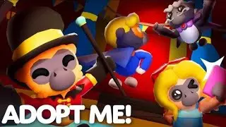 🎪*NEW* MONKEY FAIRGROUND UPDATE RELEASE!😱 ADOPT ME 6 NEW MONKEY PETS! 🙊 | Roblox #roblox