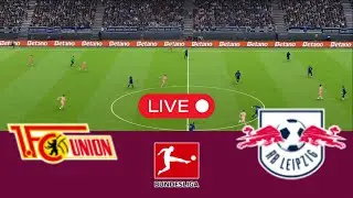 LIVE Union Berlin vs RB Leipzig | Bundesliga 2025 - Video Game Simulation