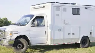 The Ultimate Ambulance Camper: A Post-Apocalyptic Marvel