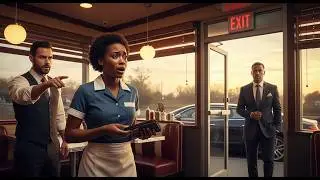 BLACK WAITRESS FIRED FOR RETURNING A LOST WALLET &mdash; 5MINS LATER, THE BILLIONAIRE OWNER SHOWS UP