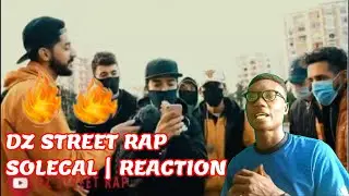 NIGERIAN Reacts To DZ STREET RAP I EPISODE SORECAL I شبكة الشارع SC EMPIRE (PART 1 REACTION) DBLAK