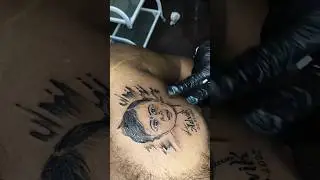 Portrait Tattoo/👊🏿 #shortvideo #shortsviral #shorts #tattooartist