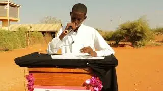 Madrasah Student Begins the News | حفلة Journalism Segment