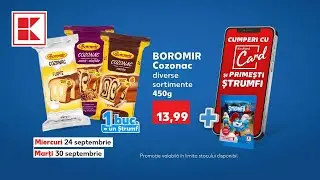 Ofertele Kaufland din 24 - 30 septembrie: ALMETTE, BOROMIR și NIVEA #kaufland #oferte
