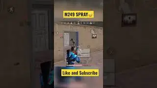 |😃M249 SPRAY OP | like and Subscribe |✅|😃🔫#short#shorts #viral #pubgmobile #bgmi #tips #tricks