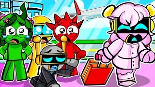 ¡Dije ADIÓS a Mis AMIGOS! 😭en ROBLOX