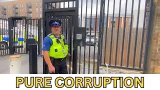 UK Police ATTACK Innocent Auditor &mdash; Then Make Him PAY in Court!
