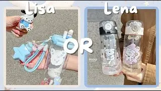 Lisa or Lena 🦋#lisa  #lena #lisalena #lisaandlena