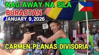 Naku po napaaway nanaman si ate Gina/buraotan Carmen Planas Divisoria today January 9,2026.