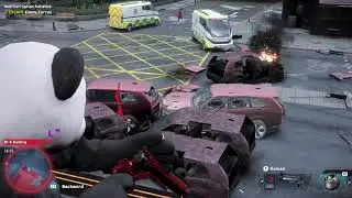 Watch Dogs Legion On Stadia (Online Funny Moments, 5 Star Pursuit)