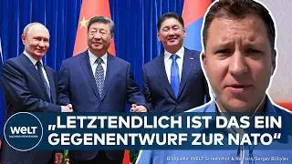NEUE WELTORDNUNG: Kampfansage aus China! So gef&auml;hrlich ist das B&uuml;ndnis der Autokraten wirklich!