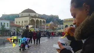 Monastiraki Atene Antica Agor&agrave; Romana Torre dei Venti Grecia