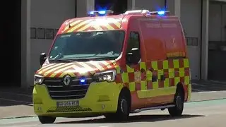 Intervention du VSAV central de Toulon en cas d'incident - Service d'incendie de Toulon