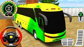 City Coach Bus Driver Simulator 3D - Real City Coach Ultimate Bus Driver 3D - Android Gameplay
