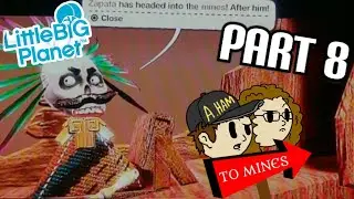 An Explosive Mine Expedition - LittleBIGPlanet (Part 8) - Casual Mode