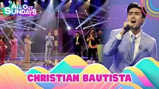 Romantic Balladeer Christian Bautista’s mini concert for his special day! | All-Out Sundays