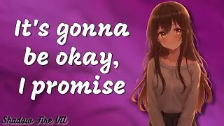 Лучший друг утешает тебя в стрессовой ситуации [ASMR ролевая игра] [F4M] [Утешение ASMR]