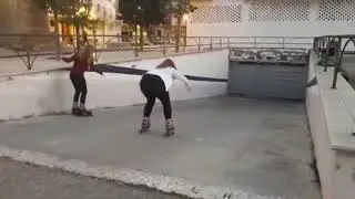 Fail en patines