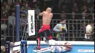 Low Ki vs Tiger Mask IV Jan4 09 avi part2