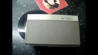 Radio tocadiscos Sharp FXG-700 Single