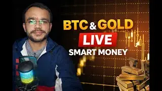🔴 TODAY LIVE: Gold (13 Jan) & Bitcoin Trading Levels | Smart Money View