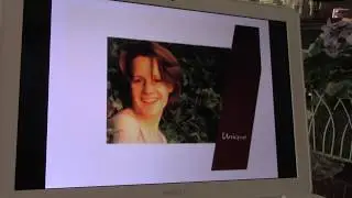 My DVD portfolio from school (2005)