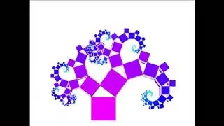 The Pythagoras tree