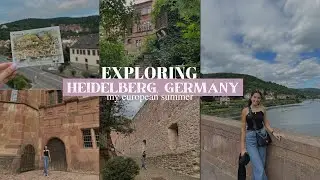HEIDELBERG, GERMANY VLOG - WE MISSED OUR TRAIN