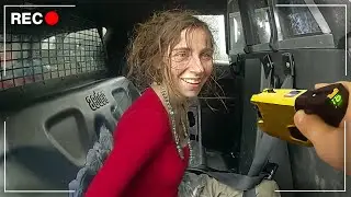Cops vs the Dumbest Karens Caught Shoplifting and Pushing Their Luck