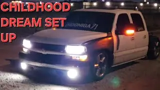 MY DREAM SET UP ON MY DREAM TRUCK!