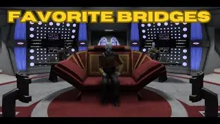 My Top 5 Favorite Bridges in Star Trek Online