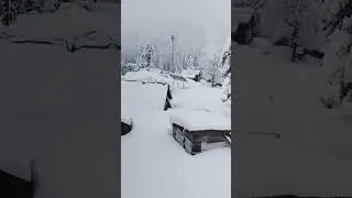 This view... dream for few, hardship for many..!! #greatview #greatspot #gulmarg #kashmir
