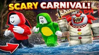 ESCAPE UNDER THE WATER CARNIVAL OBBY! Gameplay Walkthrough 4k #roblox #games