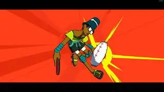 Lethal League Blaze - The Candyman Special (LLB Part 2)