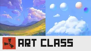 Rust Art Class #2 : Clouds