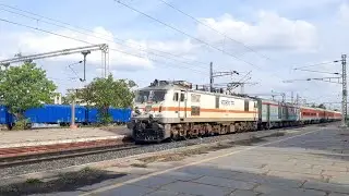 Lucknow Charbagh Varuna Express + Gandhidham Express Train Videos | Transpennine Express Trains