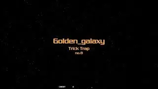 【GITADORA Tri-Boost BGA】 Golden galaxy ／ Trick Trap