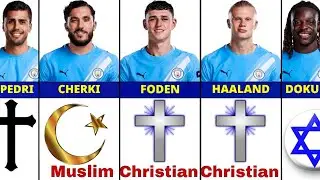 Manchester City Players Religion 2026 😱 | Complete Squad Faith Facts