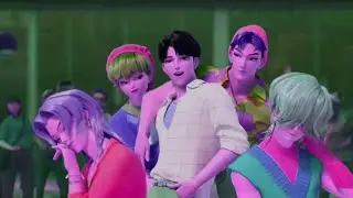 K-pop Demon Hunters - Saja Boys first performance soda pop🔥 | Inspired by Klasky Csupo 2001 Effects